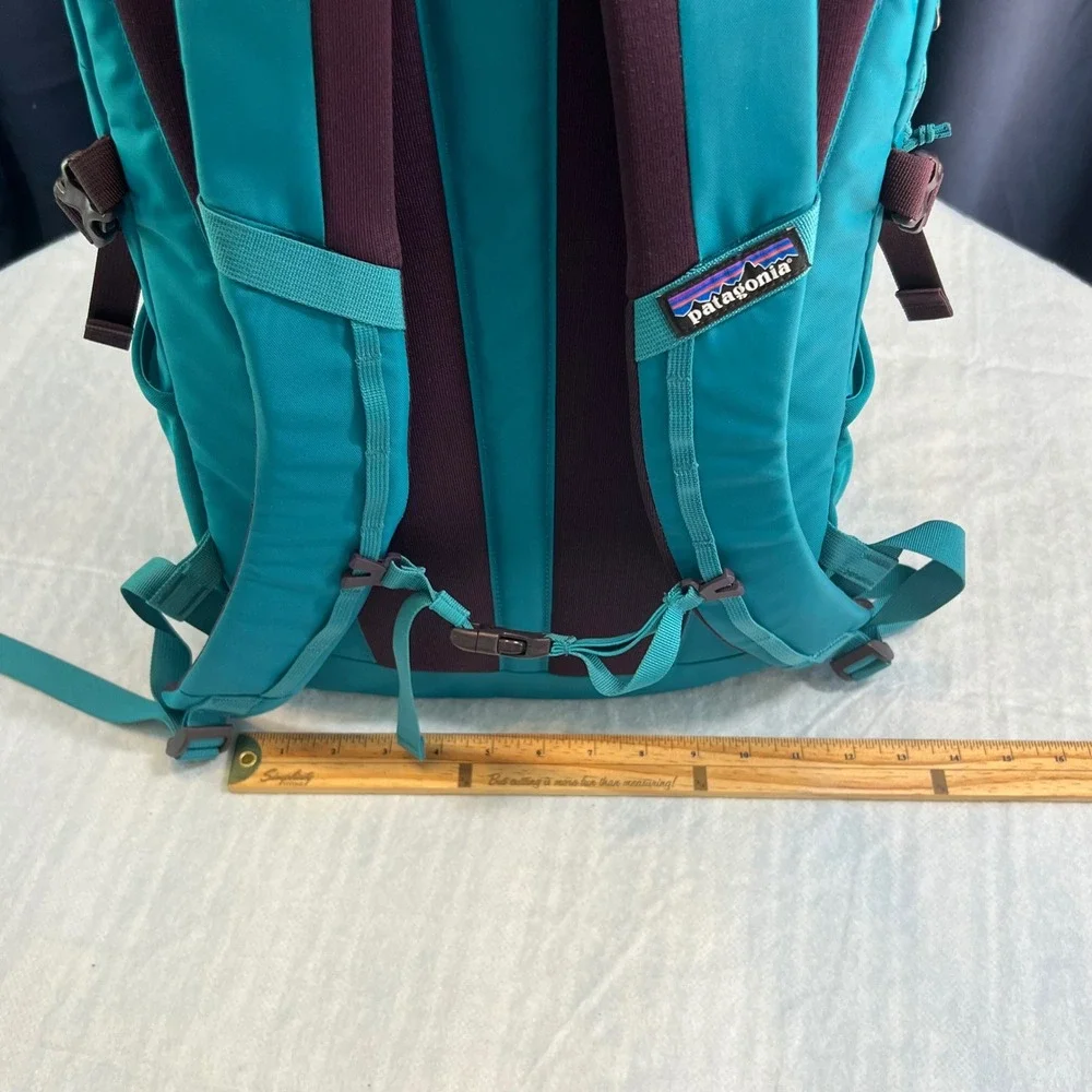 Patagonia Refugio 26L Daypack 47913 Wetland Blue Recycled Polyester Backpack